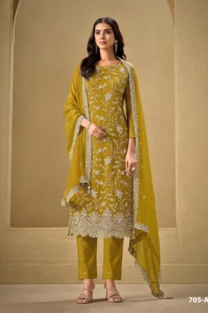 Chinon Salwar Kameez Suit