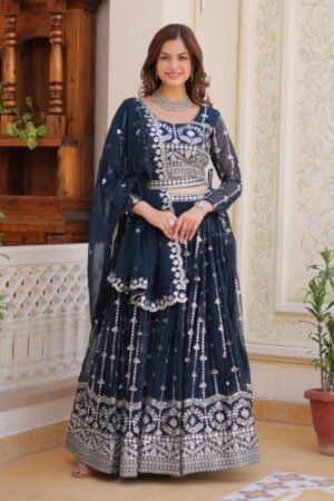 Launching Wedding Lehenga Choli