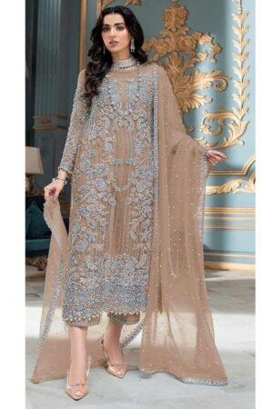 Launching Designer Pakistani Suit