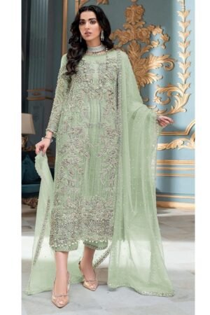 Launching Designer Pakistani Suit